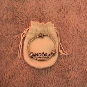 Pandora charm bracelet